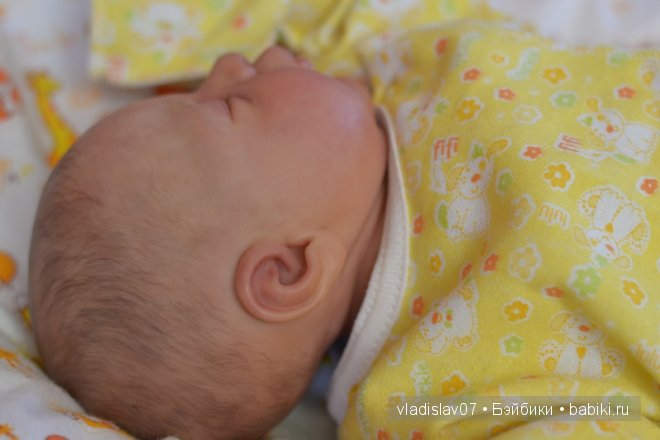 Кукла реборн Gretta — Куклы Реборн (Reborn): работы мастеров (фото 10)