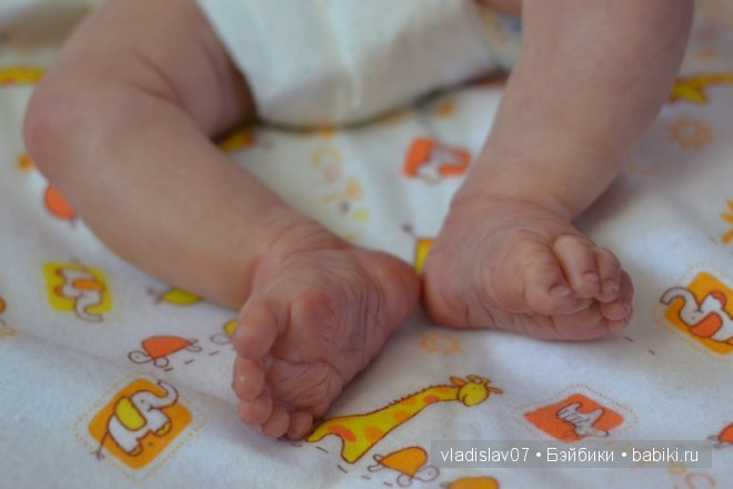 Кукла реборн Gretta — Куклы Реборн (Reborn): работы мастеров (фото 5)