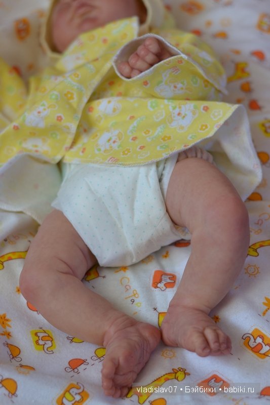 Кукла реборн Gretta — Куклы Реборн (Reborn): работы мастеров (фото 4)