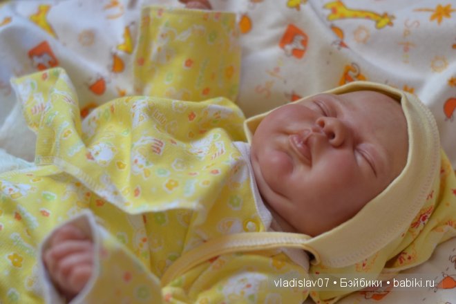 Кукла реборн Gretta — Куклы Реборн (Reborn): работы мастеров (фото 8)