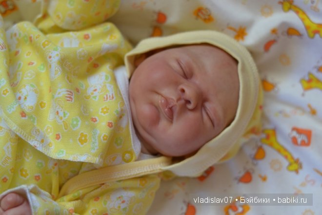 Кукла реборн Gretta — Куклы Реборн (Reborn): работы мастеров (фото 7)