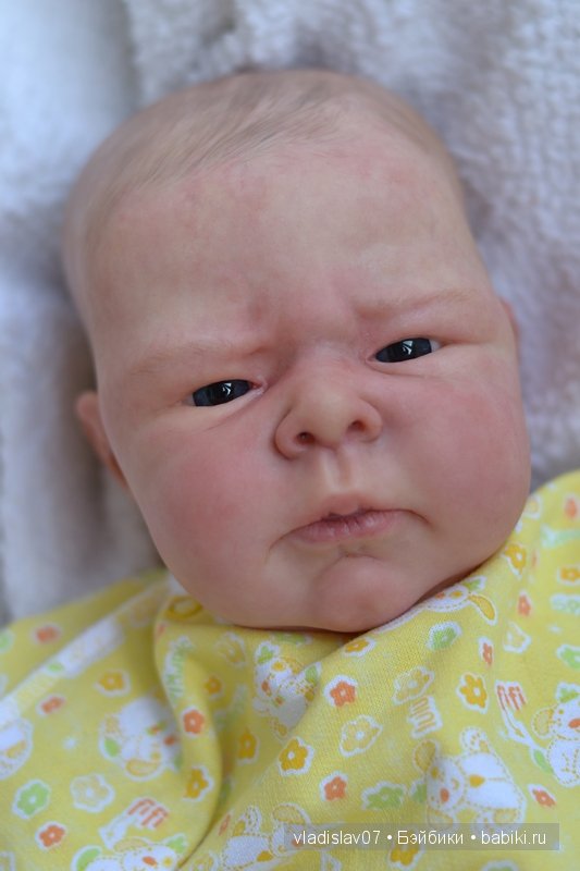 Мой любимчик Ноелька, малыш реборн (фото 5)