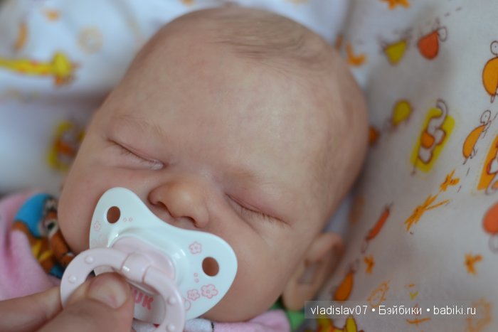 Малышки реборн Sienna Rae и Leelou от скульптора Cassie Brace