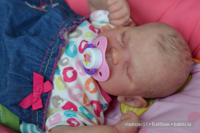 Малышки реборн Sienna Rae и Leelou от скульптора Cassie Brace (фото 7)