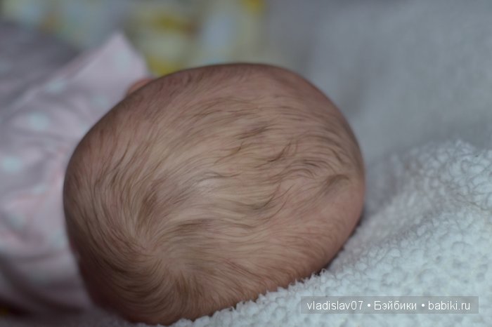 Малышки реборн Sienna Rae и Leelou от скульптора Cassie Brace (фото 4)