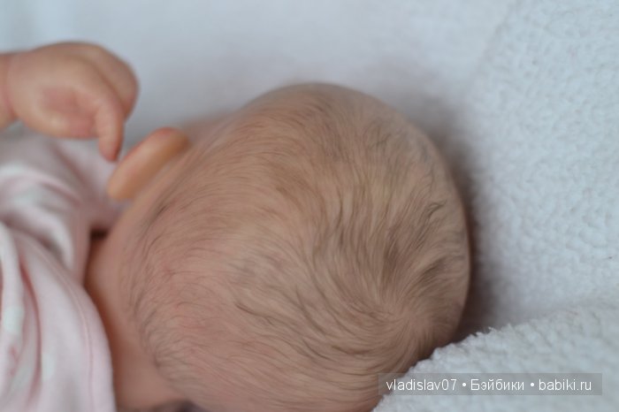 Малышки реборн Sienna Rae и Leelou от скульптора Cassie Brace (фото 5)