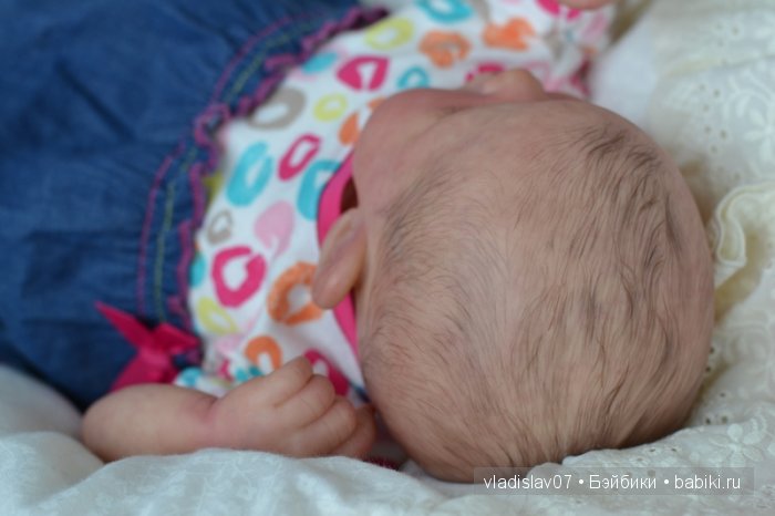 Малышки реборн Sienna Rae и Leelou от скульптора Cassie Brace (фото 6)