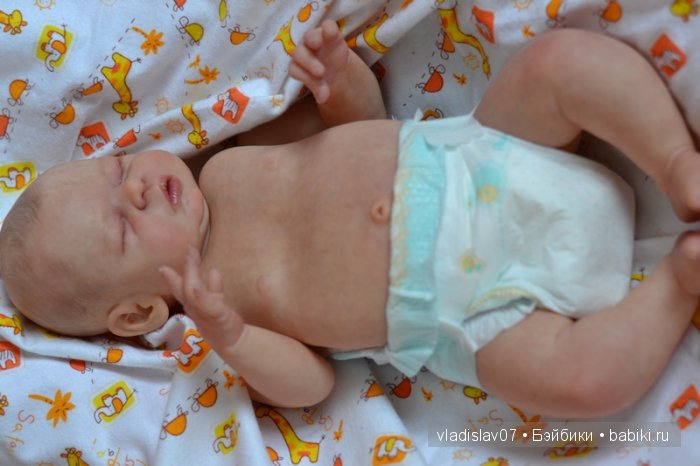 Малышки реборн Sienna Rae и Leelou от скульптора Cassie Brace