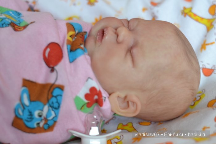 Малышки реборн Sienna Rae и Leelou от скульптора Cassie Brace