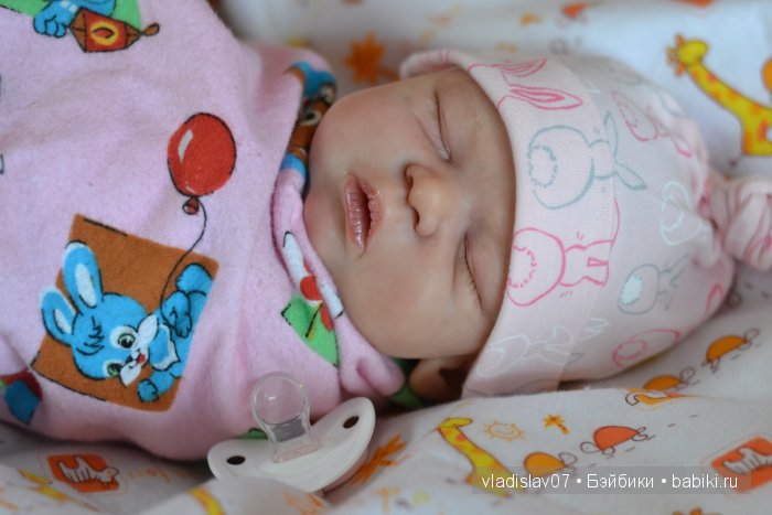 Малышки реборн Sienna Rae и Leelou от скульптора Cassie Brace