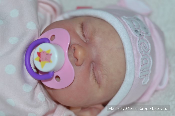 Малышки реборн Sienna Rae и Leelou от скульптора Cassie Brace (фото 2)