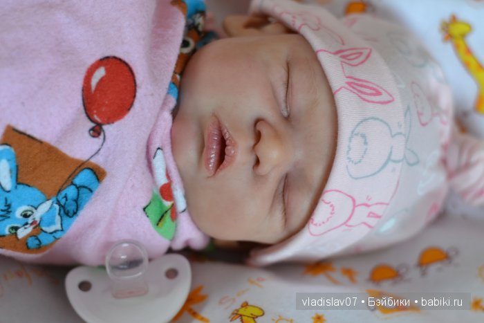 Малышки реборн Sienna Rae и Leelou от скульптора Cassie Brace