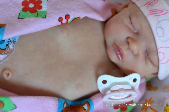 Малышки реборн Sienna Rae и Leelou от скульптора Cassie Brace