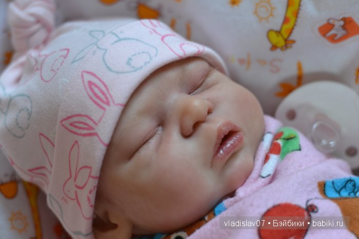 Малышки реборн Sienna Rae и Leelou от скульптора Cassie Brace