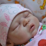 Малышки реборн Sienna Rae и Leelou от скульптора Cassie Brace