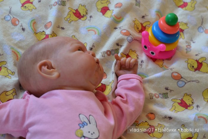 Малыши реборн — Куклы Реборн (Reborn): работы мастеров (фото 6)