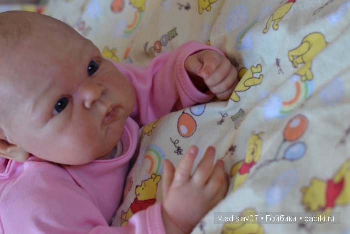 Малыши реборн — Куклы Реборн (Reborn): работы мастеров (фото 8)