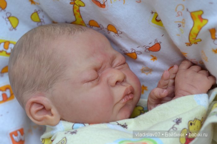 Малыши реборн — Куклы Реборн (Reborn): работы мастеров