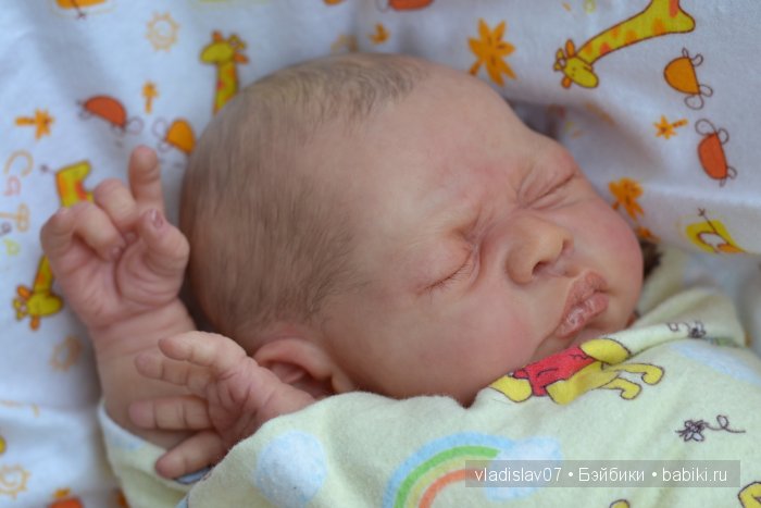 Малыши реборн — Куклы Реборн (Reborn): работы мастеров