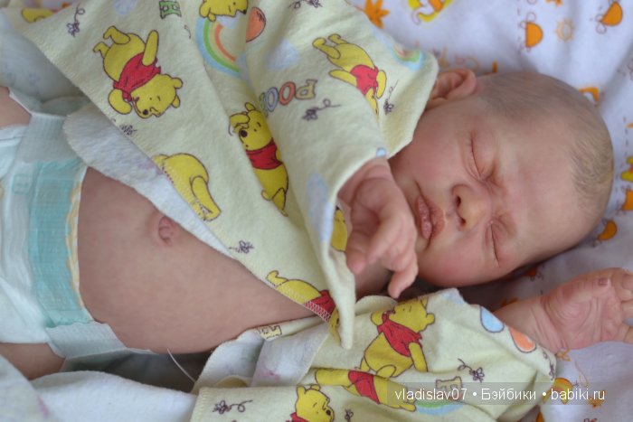 Малыши реборн — Куклы Реборн (Reborn): работы мастеров