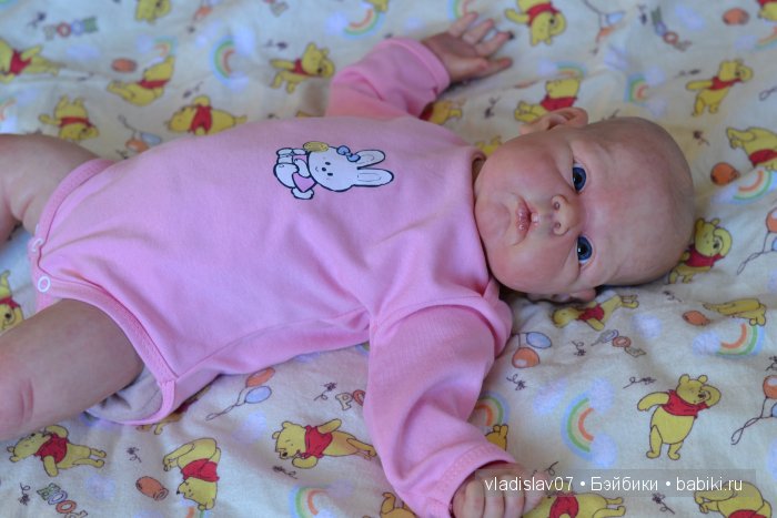 Малыши реборн — Куклы Реборн (Reborn): работы мастеров