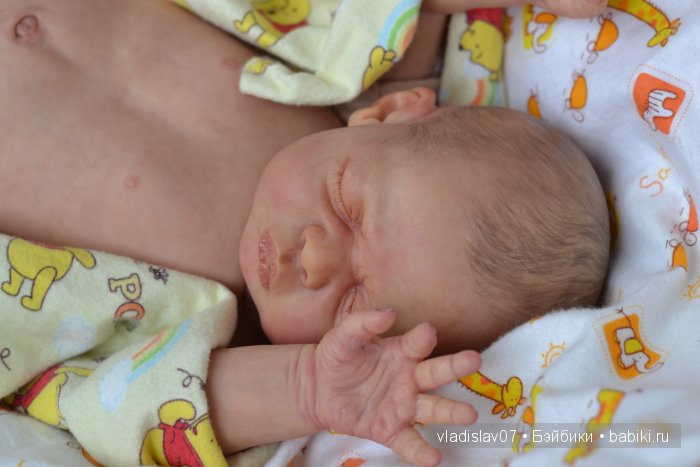 Малыши реборн — Куклы Реборн (Reborn): работы мастеров