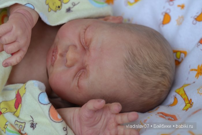 Малыши реборн — Куклы Реборн (Reborn): работы мастеров