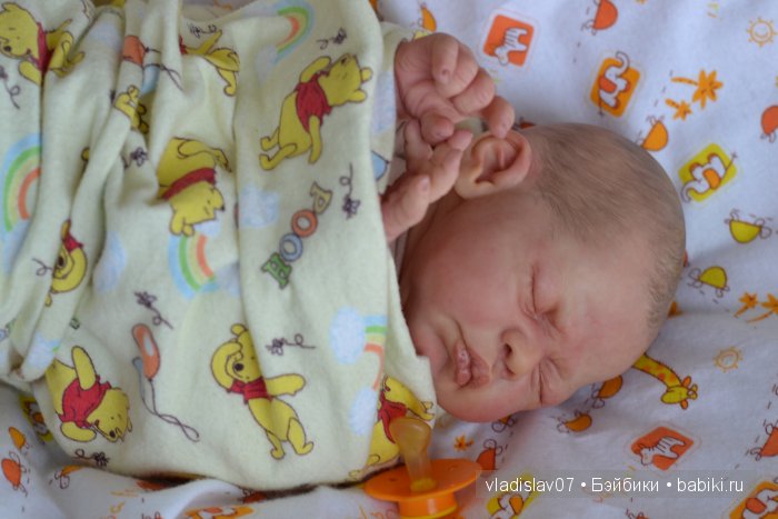 Малыши реборн — Куклы Реборн (Reborn): работы мастеров