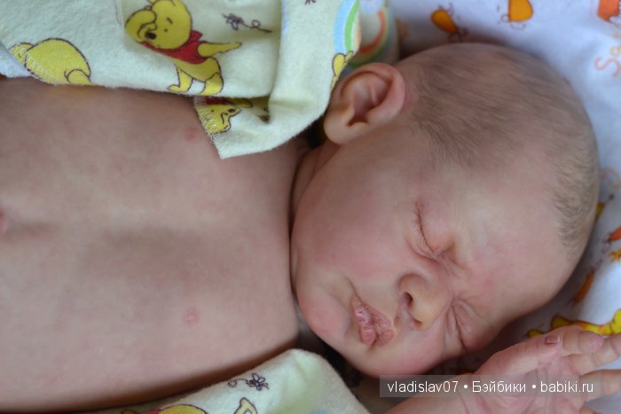 Малыши реборн — Куклы Реборн (Reborn): работы мастеров