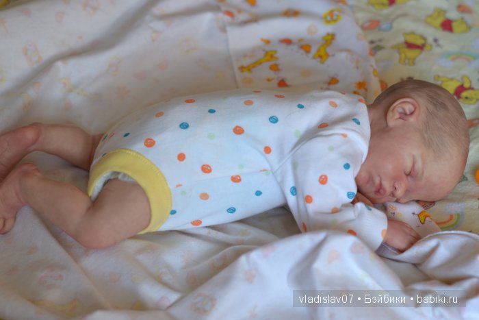 Кроха реборн Benji — Куклы Реборн (Reborn): работы мастеров (фото 8)