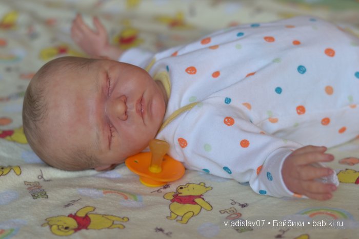 Кроха реборн Benji — Куклы Реборн (Reborn): работы мастеров