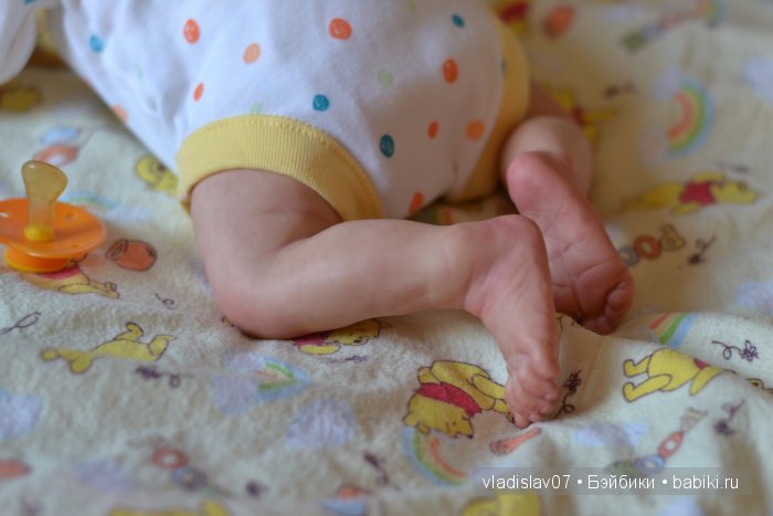 Кроха реборн Benji — Куклы Реборн (Reborn): работы мастеров (фото 10)