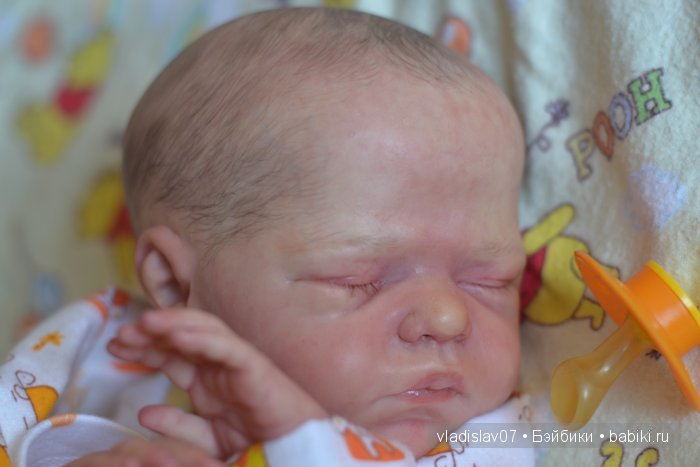 Кроха реборн Benji — Куклы Реборн (Reborn): работы мастеров (фото 2)