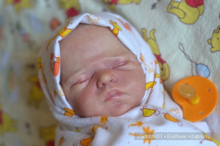 Кроха реборн Benji — Куклы Реборн (Reborn): работы мастеров