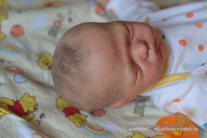 Кроха реборн Benji — Куклы Реборн (Reborn): работы мастеров (фото 5)