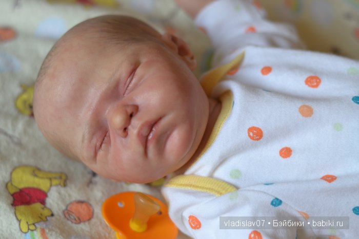 Кроха реборн Benji — Куклы Реборн (Reborn): работы мастеров