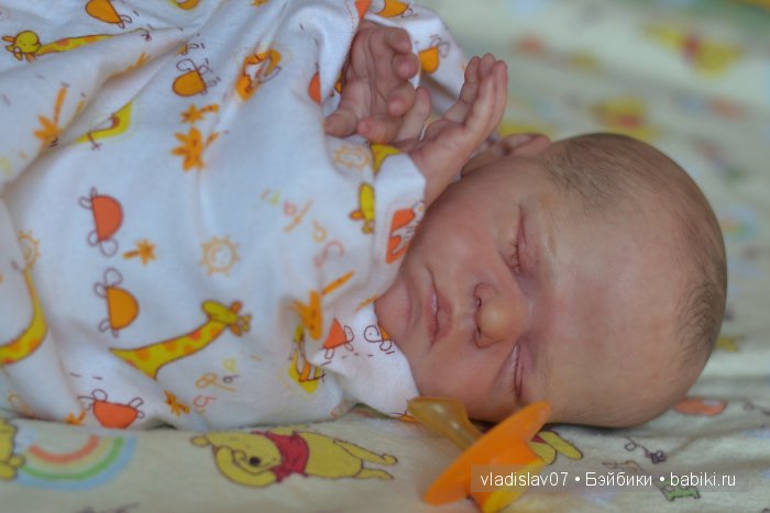 Кроха реборн Benji — Куклы Реборн (Reborn): работы мастеров (фото 9)