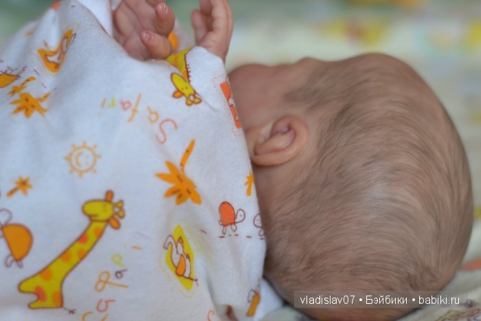 Кроха реборн Benji — Куклы Реборн (Reborn): работы мастеров (фото 3)