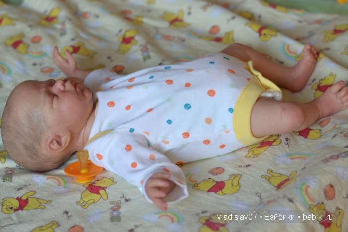 Кроха реборн Benji — Куклы Реборн (Reborn): работы мастеров