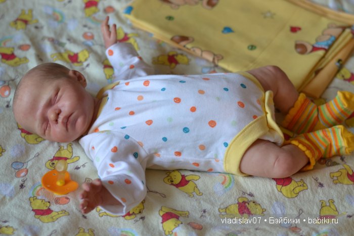 Кроха реборн Benji — Куклы Реборн (Reborn): работы мастеров (фото 6)