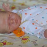 Кроха реборн Benji