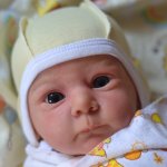 Кукла реборн Mathis от Gudrun Legler, художник Ольга Астаповская