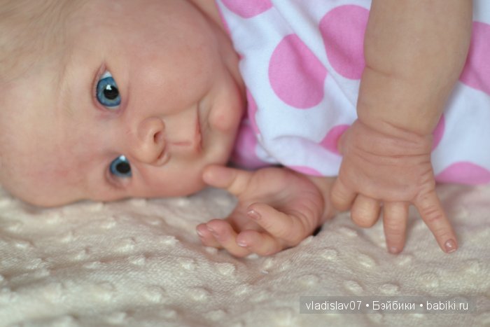 Кукла реборн Елизавета — Куклы Реборн (Reborn): работы мастеров