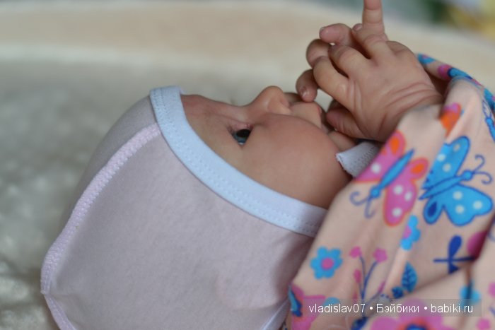 Кукла реборн Елизавета — Куклы Реборн (Reborn): работы мастеров (фото 2)