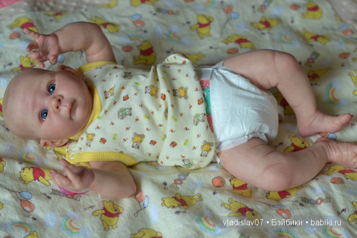 Кукла реборн Елизавета — Куклы Реборн (Reborn): работы мастеров