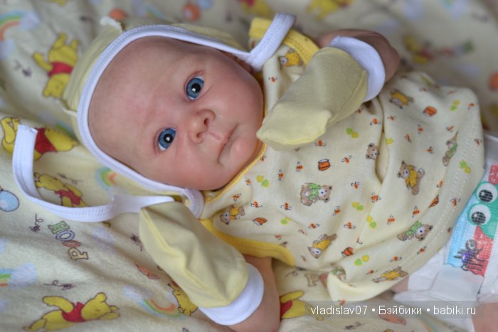 Кукла реборн Елизавета — Куклы Реборн (Reborn): работы мастеров