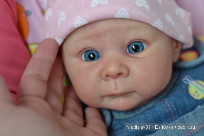 Кукла реборн Елизавета — Куклы Реборн (Reborn): работы мастеров