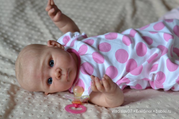 Кукла реборн Елизавета — Куклы Реборн (Reborn): работы мастеров