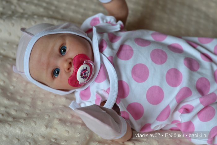 Кукла реборн Елизавета — Куклы Реборн (Reborn): работы мастеров (фото 5)