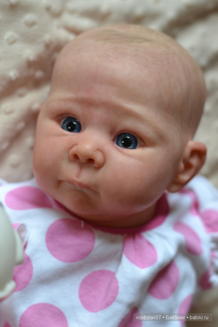 Кукла реборн Елизавета — Куклы Реборн (Reborn): работы мастеров (фото 9)